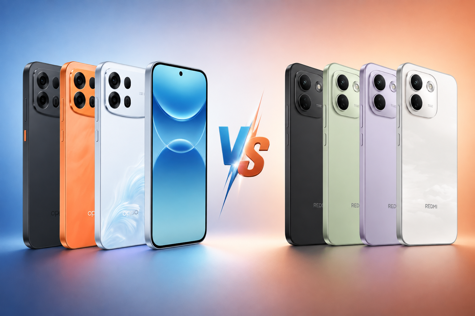 10,000mAh Battery Showdown: Oppo A7 Pro Max vs Redmi Note 17 Pro Max