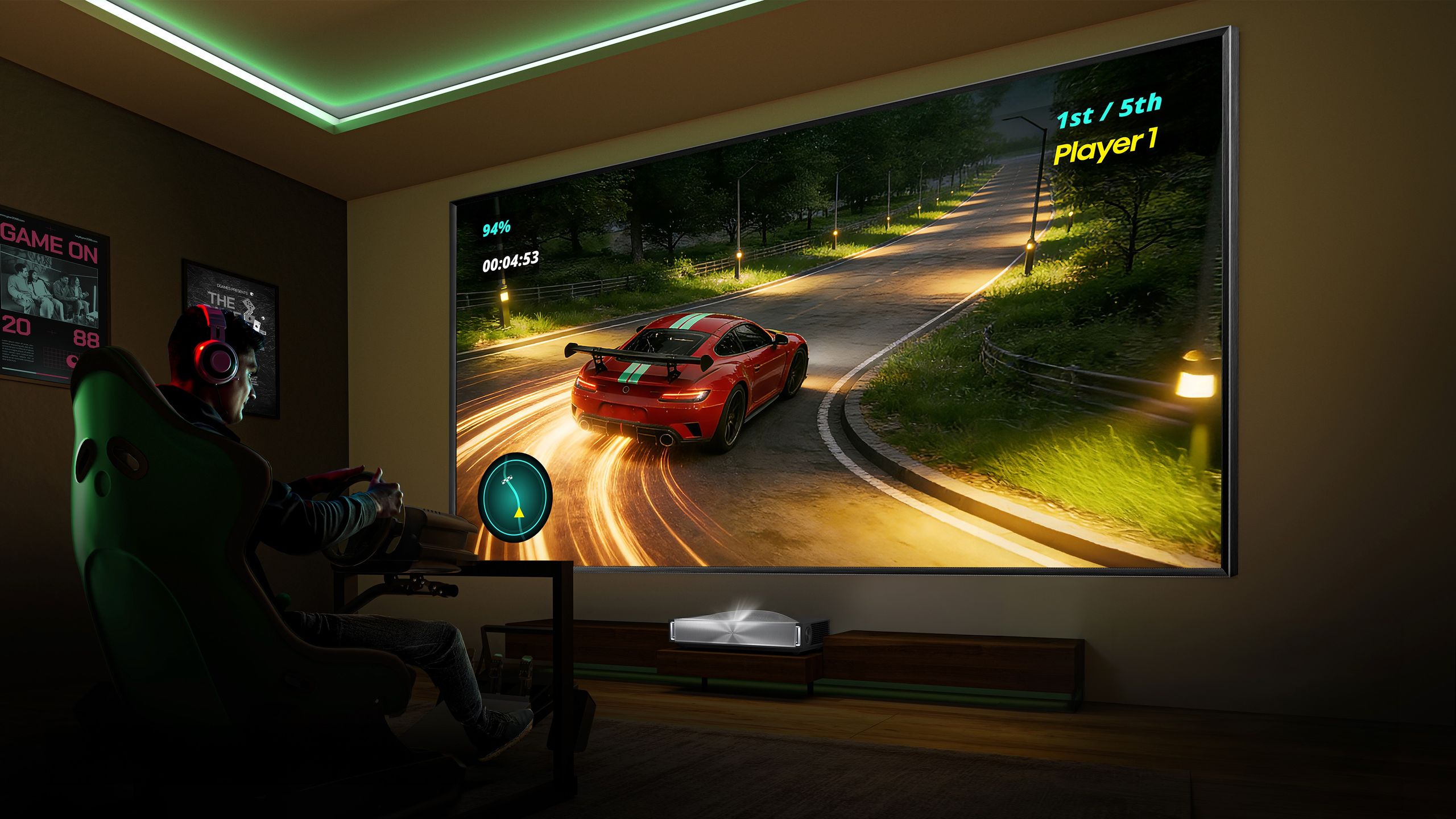 Inside a 9.7.4 Home Cinema: When Bass, Space and 4K Projection Finally Click