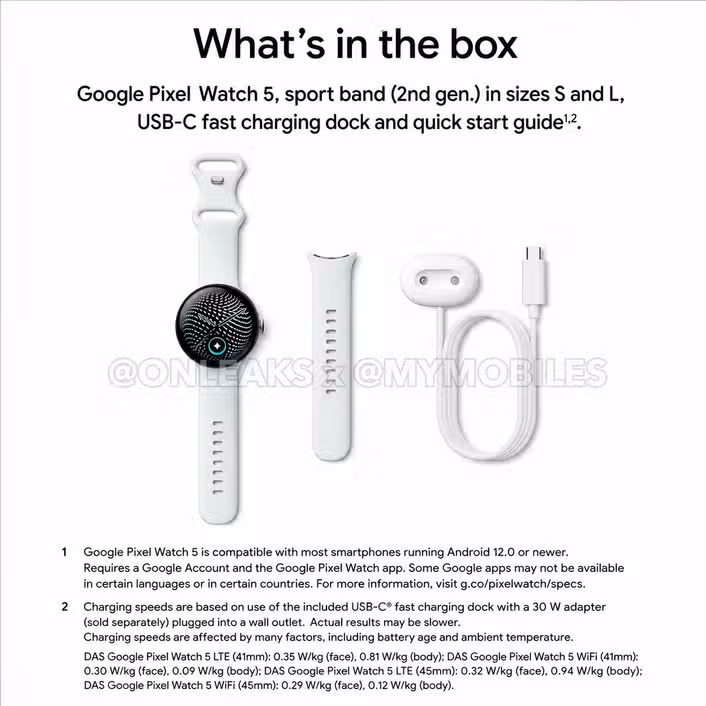 Pixel Watch 5: pin dài hơn, bộ nhớ gấp đôi nhưng liệu đã đủ?