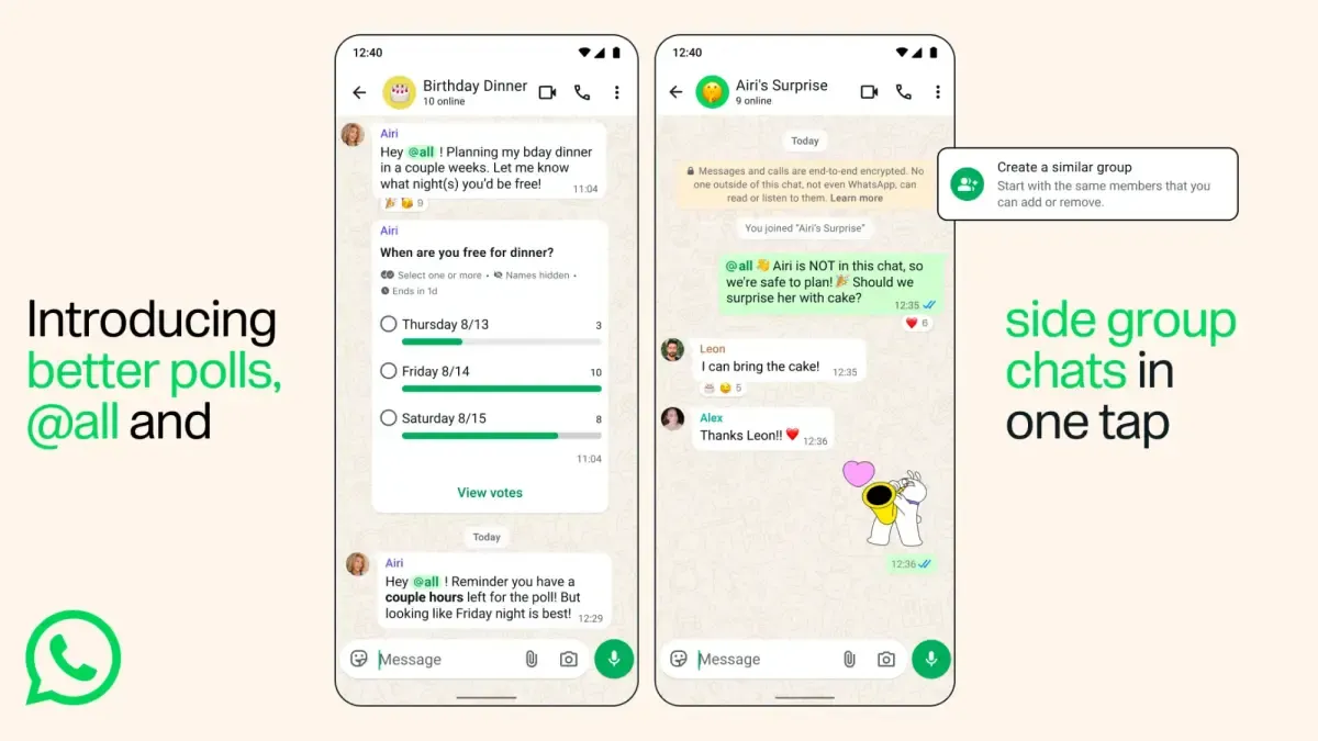How WhatsApp’s New Admin Tools Finally Calm Chaotic Group Chats