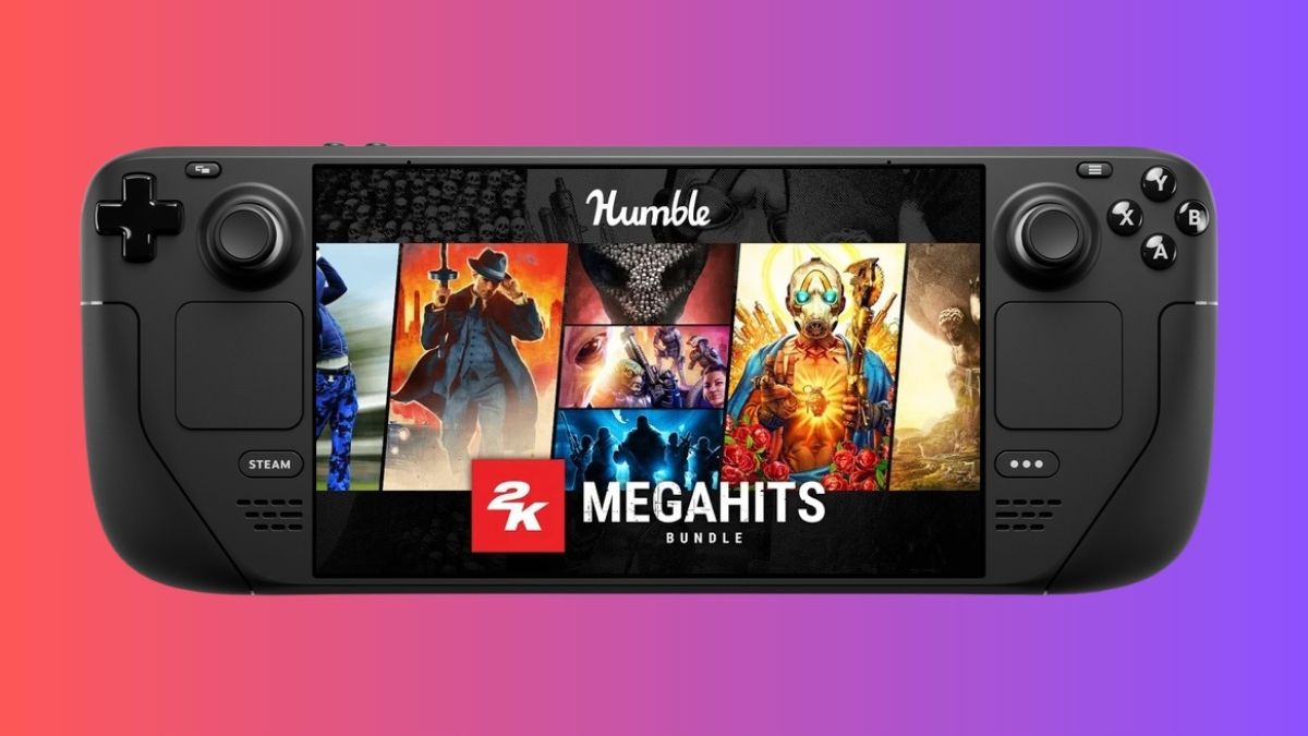 Massive Game Bundle Deals: Save Over a Thousand on Steam Deck Games