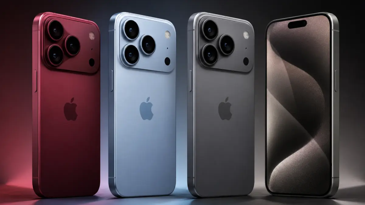 iPhone 18 Pro Max Leaks: A20 Chip, Variable Aperture and Familiar Design