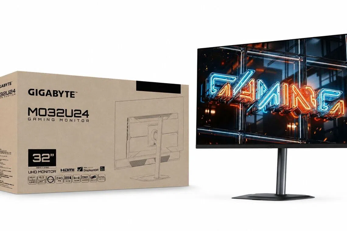 Gigabyte’s QD‑OLED Gaming Monitors Hit New Low Prices