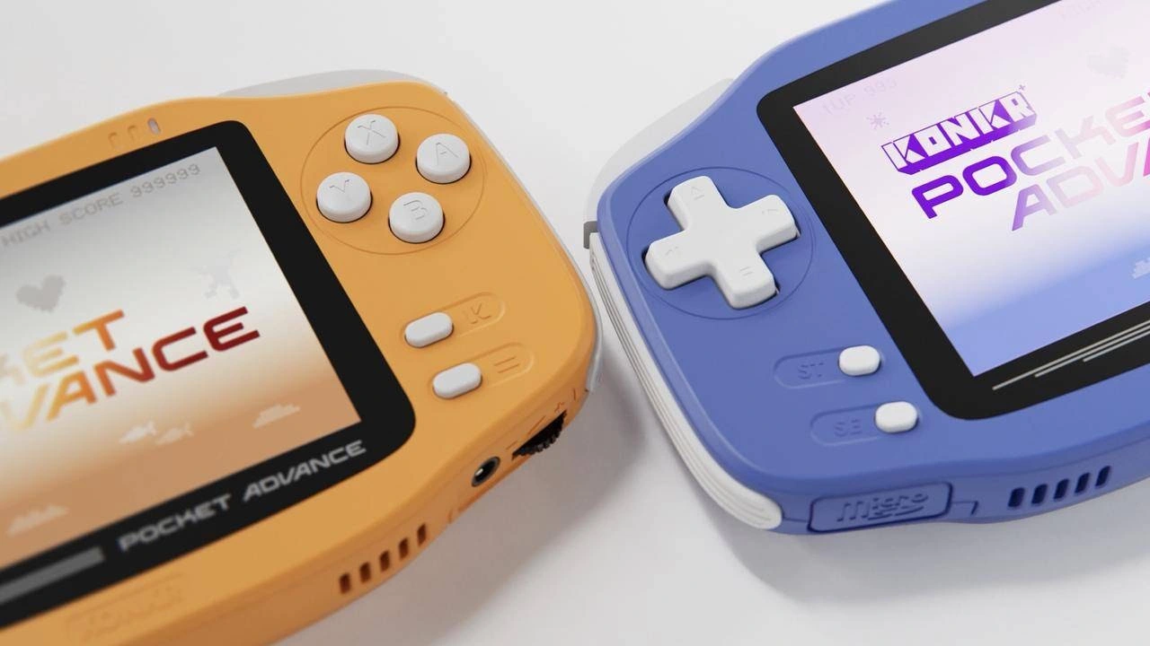 AyaNeo Konkr Pocket Advance Turns GBA Nostalgia Into Native Emulation