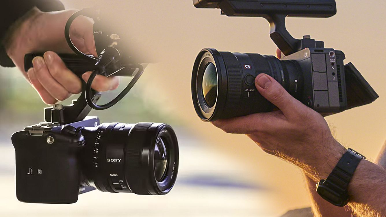 Sony Cinema Line FX5 và sự trở lại của EVF tháo rời