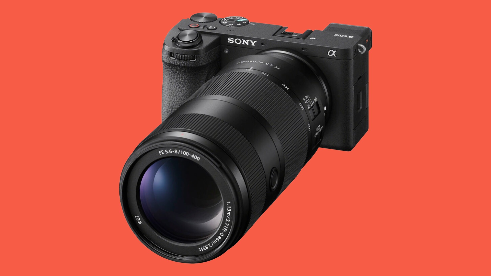 Sony FE 100-400mm F5.6-8 OSS: Ống kính telephoto siêu nhẹ cho thể thao và động vật hoang dã