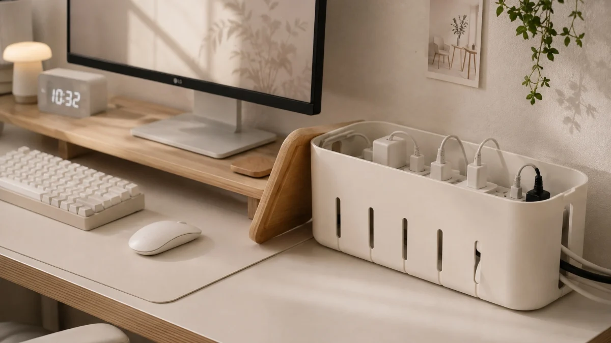 Transform Your Desk Into a Clutter-Free Workspace Under $50
