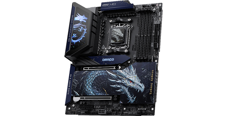 MSI DRACO EPIC Edition: Hệ sinh thái gaming mang dấu ấn 40 năm