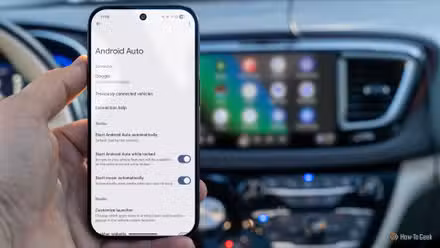 Android Auto tiêu tốn pin nhanh chóng: 7 mẹo cài đặt giúp điện thoại trụ vững cả hành trình