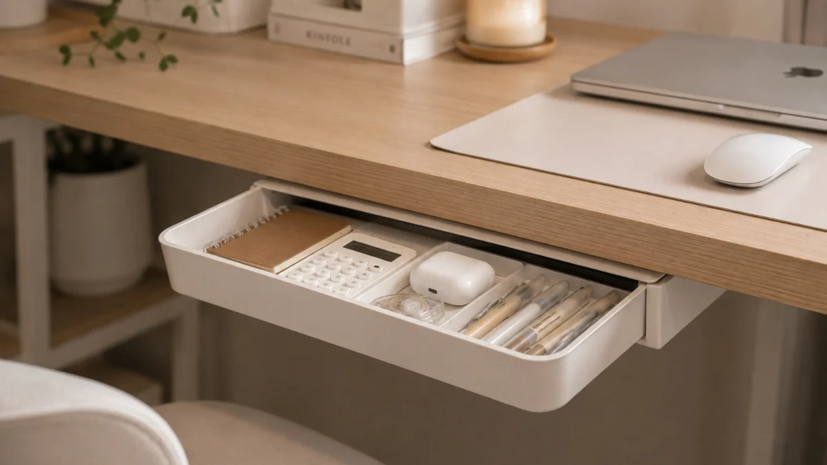 Transform Your Desk Into a Clutter-Free Workspace Under $50