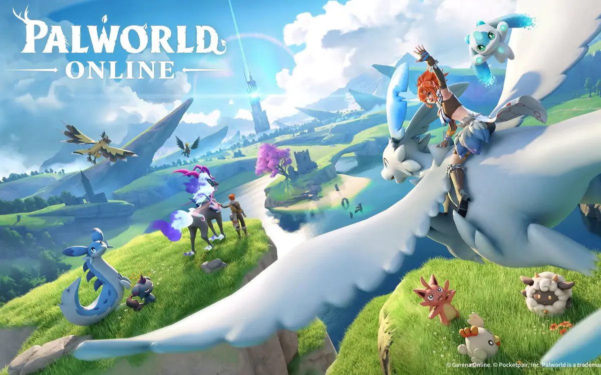 Làn sóng game PC đổ bộ di động: Hero Land M và Palworld Online dẫn đầu
