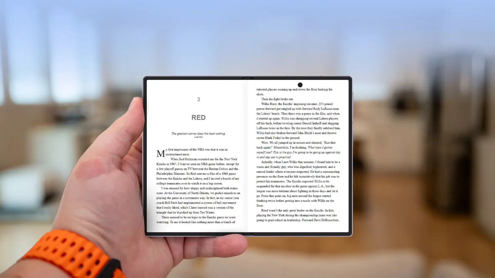 Why Wider Foldable Screens Are Finally Making Sense
