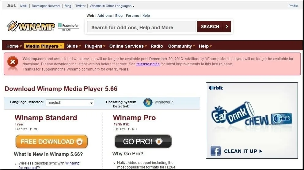 Winamp’s Bold Return as a Hybrid Streaming and Local Music Hub