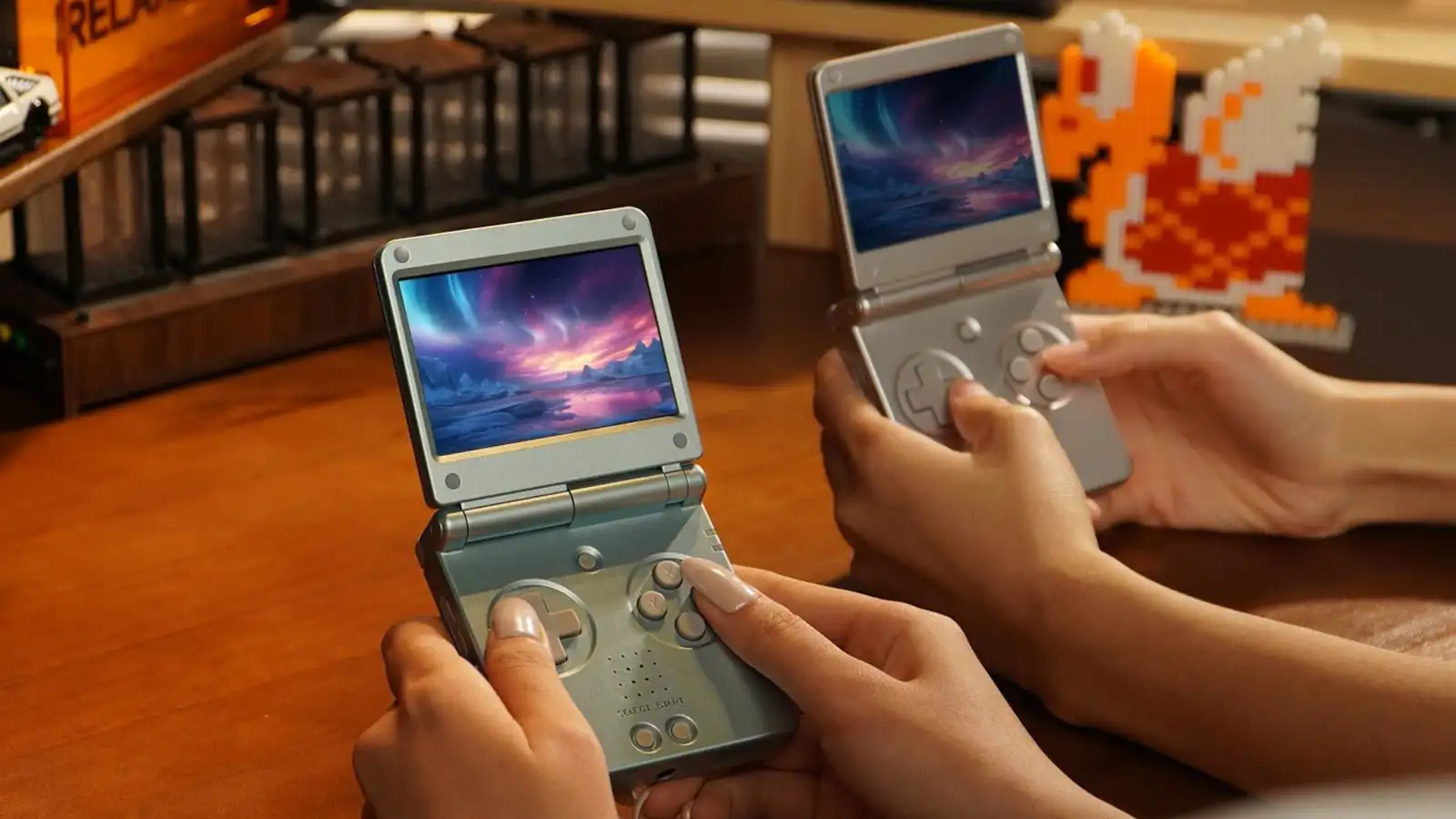 ANBERNIC RG SP vs AyaNeo Konkr Pocket Advance: Which Nostalgic Handheld Wins?