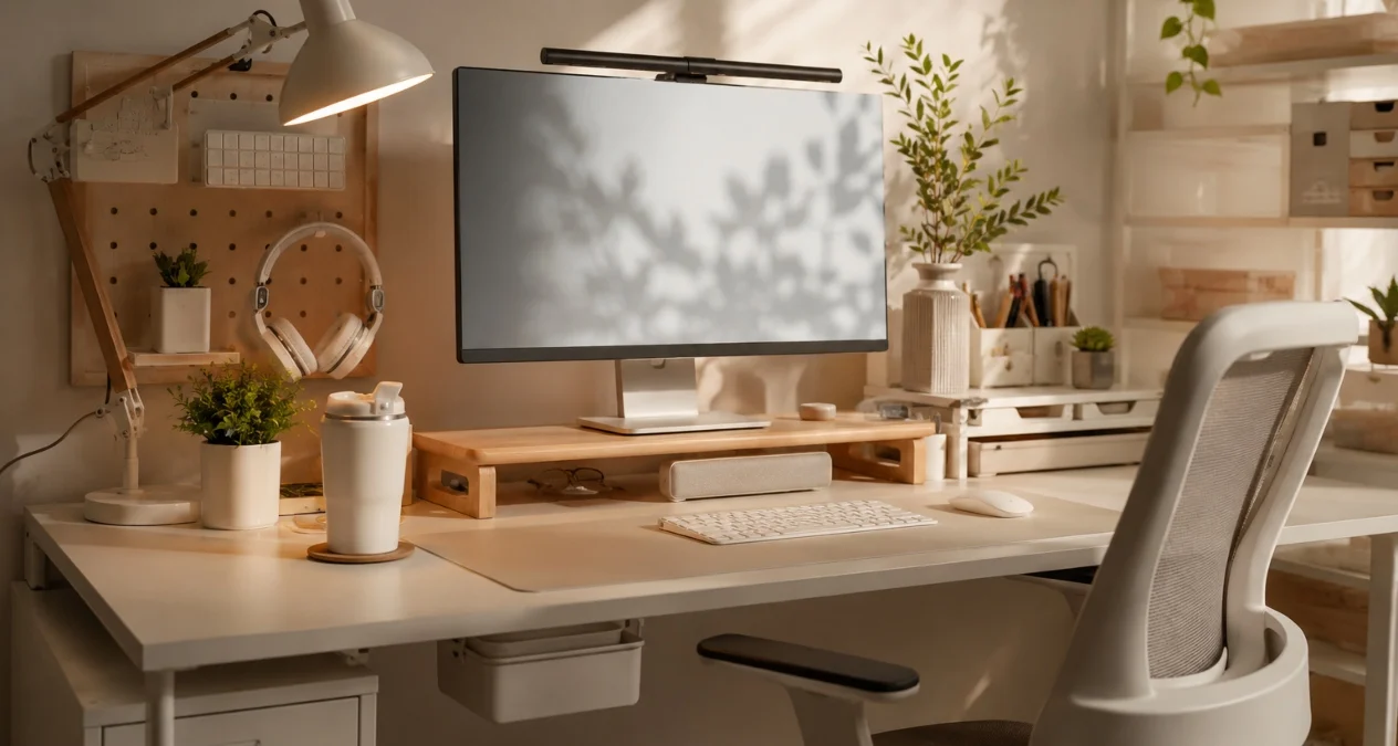 Transform Your Desk Into a Clutter-Free Workspace Under $50