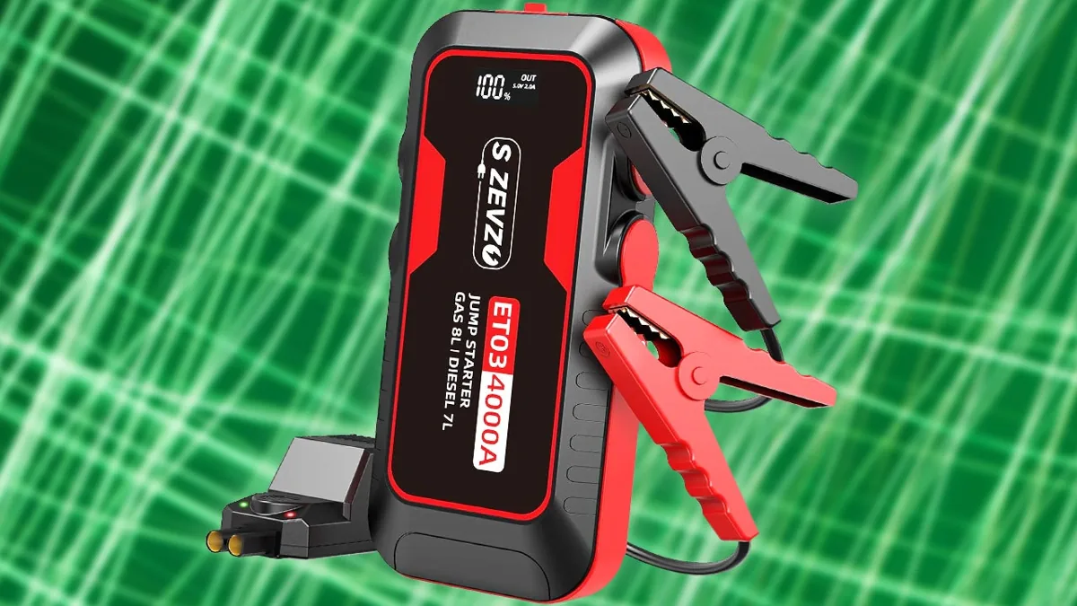 Jump Starter and Battery Deals: Essential Car Gear Under $50