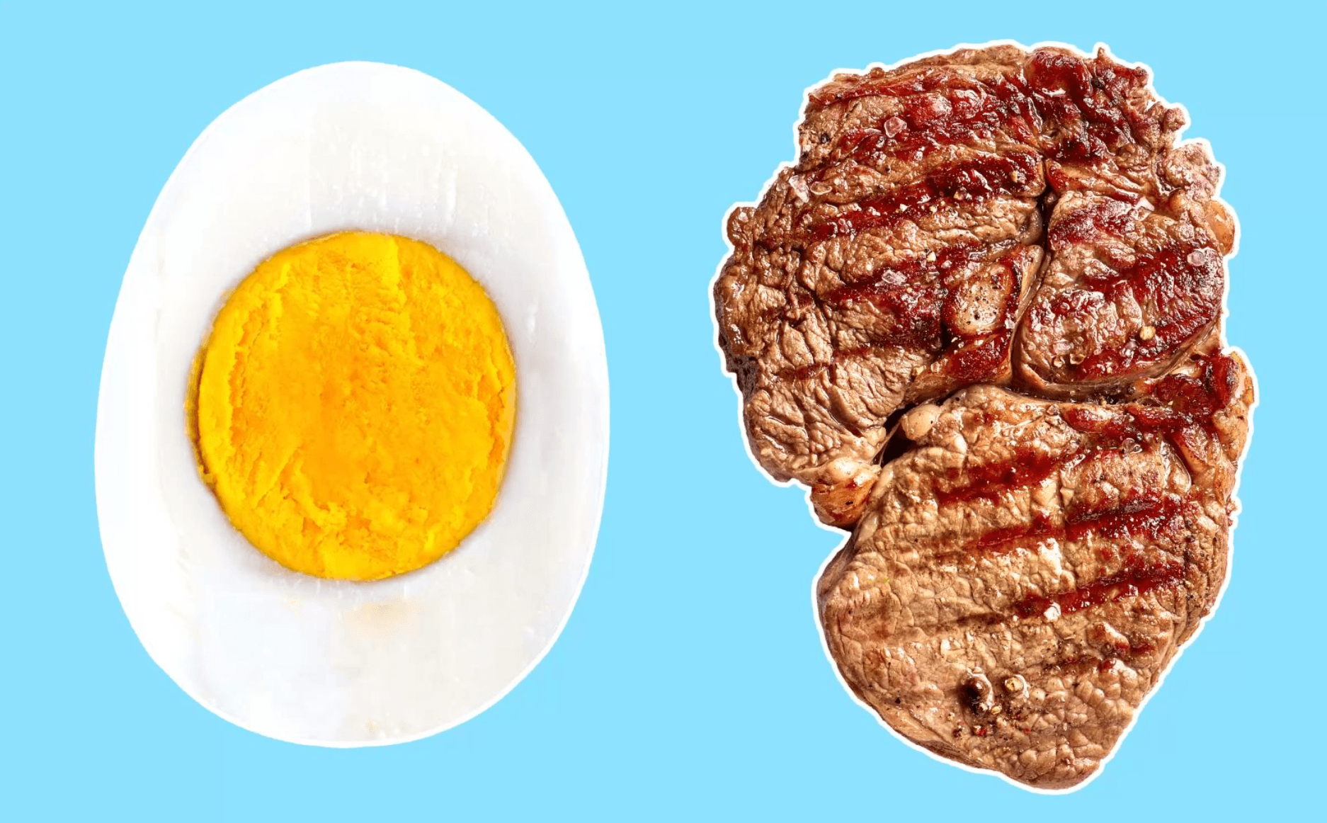 Protein quá nhiều và cái giá lão hóa sớm cho vận động viên thể hình