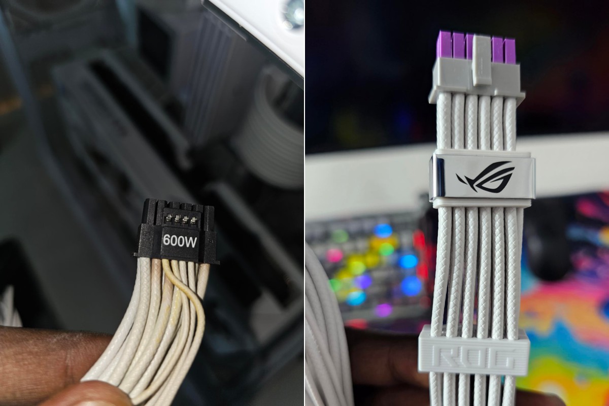 Bảo vệ cáp 12V-2×6 cho RTX 5090: từ ROG Equalizer đến phần mềm tự chế