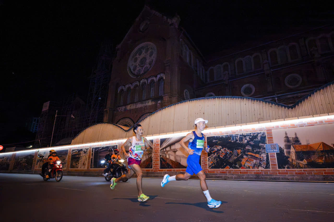 VPBank Ho Chi Minh City Music Half Marathon: khi đường phố hóa sân khấu