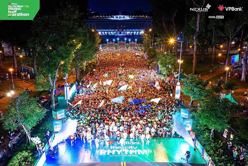 VPBank Ho Chi Minh City Music Half Marathon: khi đường phố hóa sân khấu