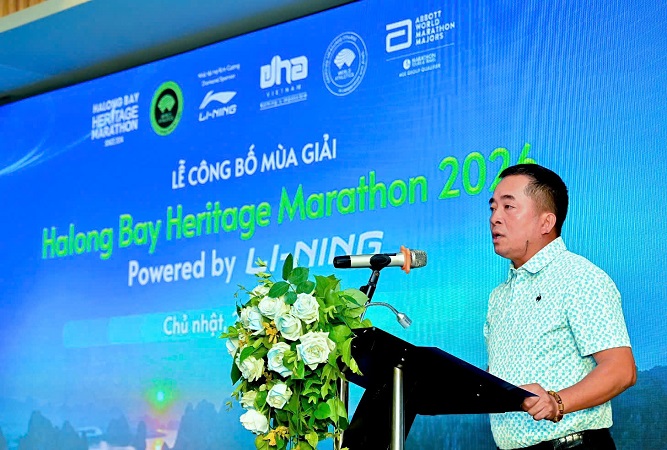 Marathon Quốc tế Di sản Hạ Long khởi động với Nhãn Thế giới