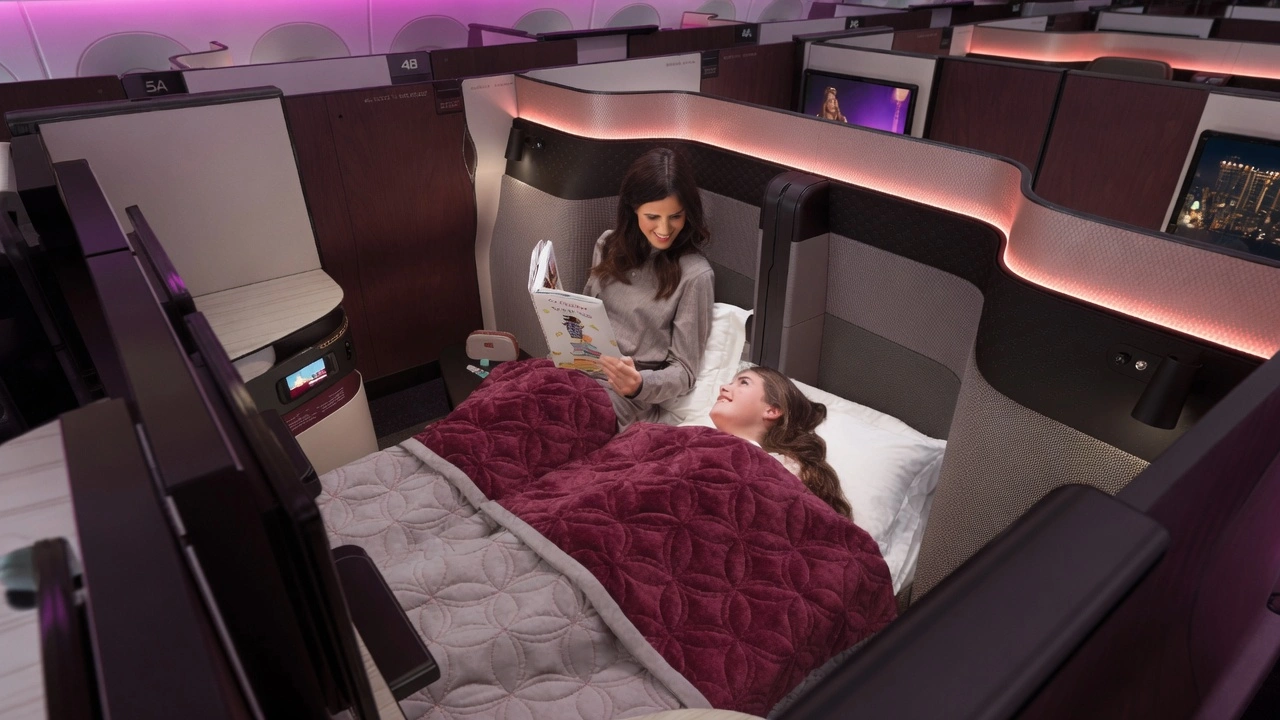 Book Business Class Award Flights for Half the Points