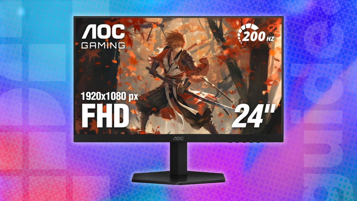 AOC’s G4 Gaming Monitors Make Esports-Speed Displays Affordable