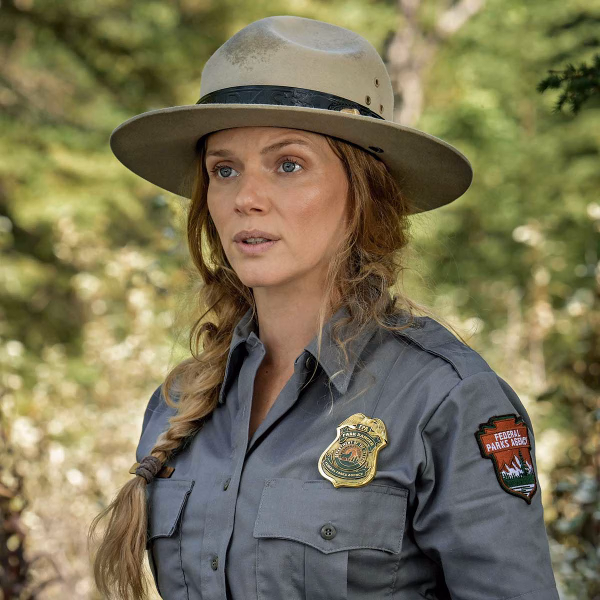 How Tracy Spiridakos Rewrites the Park Ranger Crime Drama