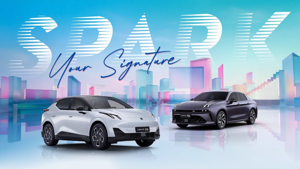 Lynk & Co 02 điện và 03 sedan: cú bắt nhịp táo bạo với thị trường Việt Nam