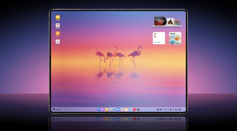 Huawei MateBook Fold thế hệ 2: laptop màn hình gập cho người làm nội dung di động?