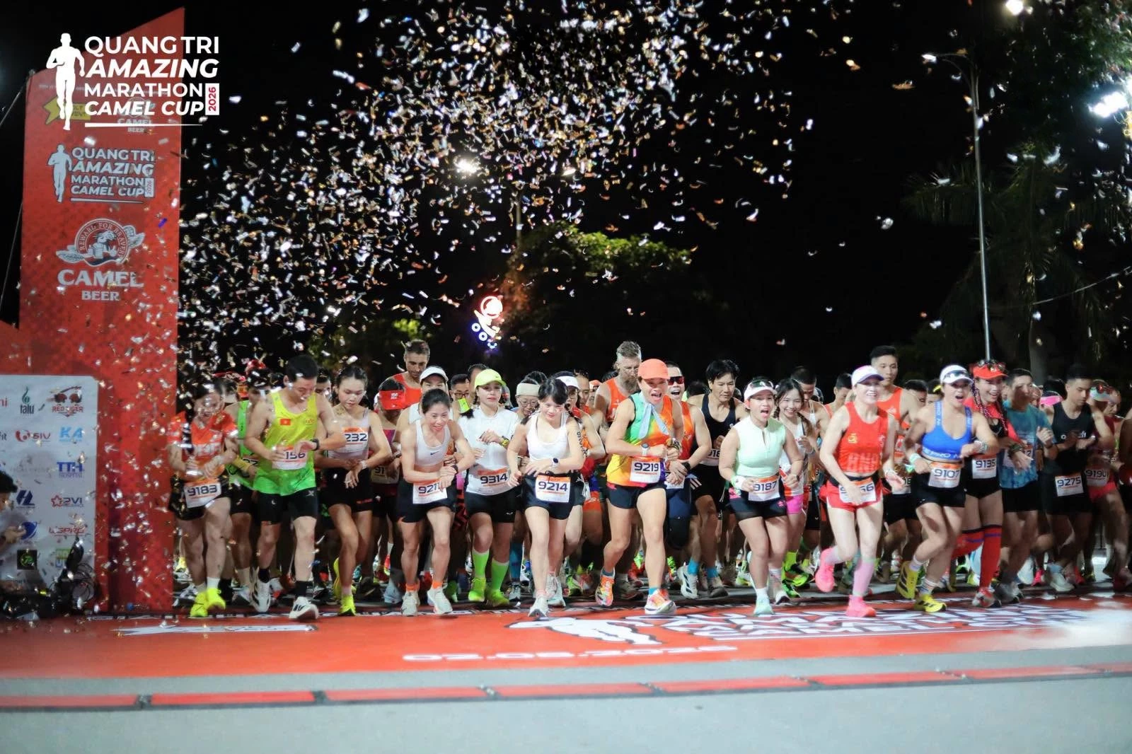 Quang Tri Amazing Marathon: Ngày hội chạy bộ bùng nổ tại Đồng Hới