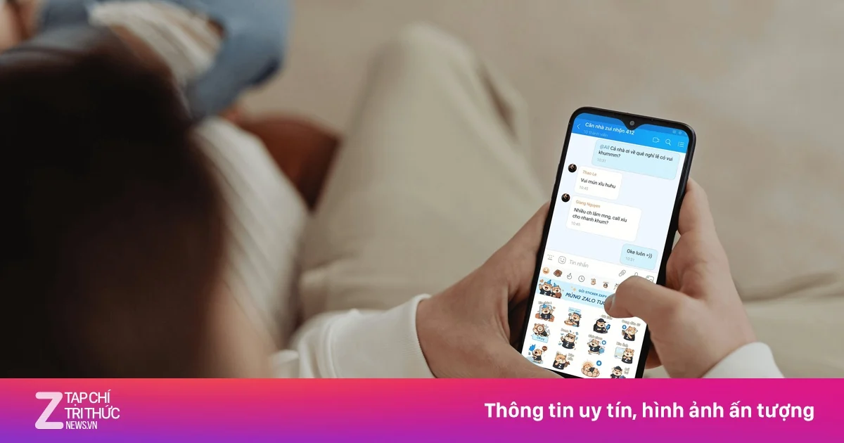 Zalo kỷ niệm 14 năm với Zapy công sở phiên bản mới