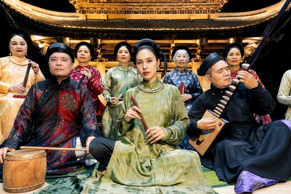Làm sống lại di sản âm nhạc truyền thống bằng ngôn ngữ đương đại