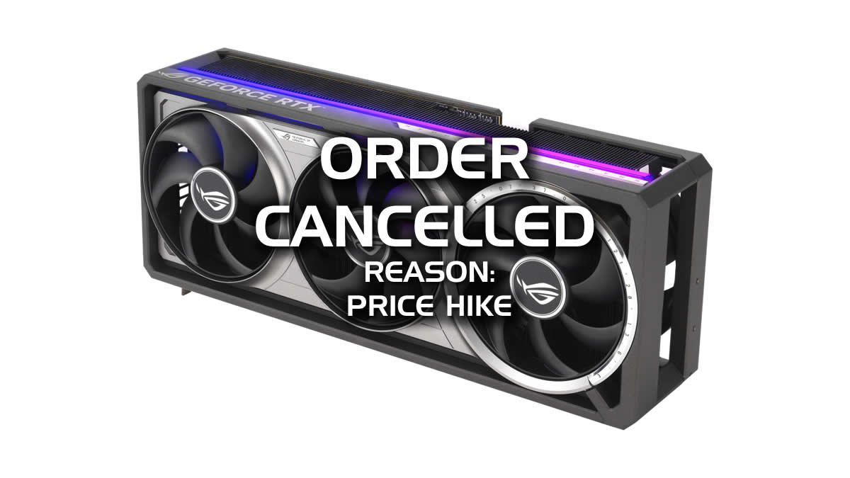 RTX 5090 giá cao, đơn hàng bị hủy: ai đang trả giá?