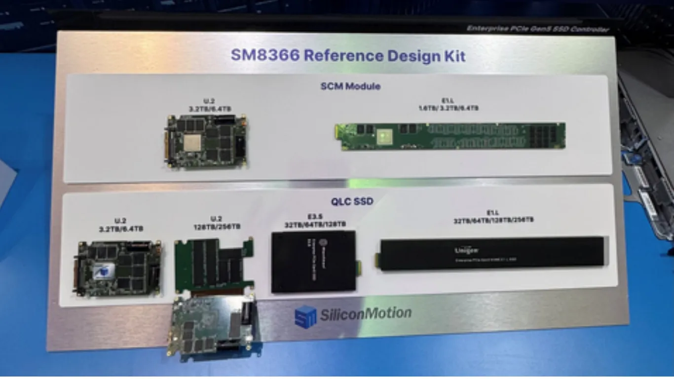 Enterprise SSDs and Memory Platforms Tackle AI Infrastructure Bottlenecks at Scale