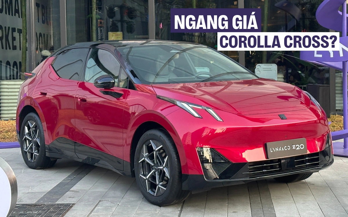 Lynk & Co 02 mở bán: SUV coupe điện 530km thách thức xe xăng Nhật, Hàn