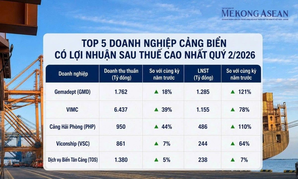 Doanh nghiệp hàng hải bứt tốc nhờ tái cơ cấu đội tàu