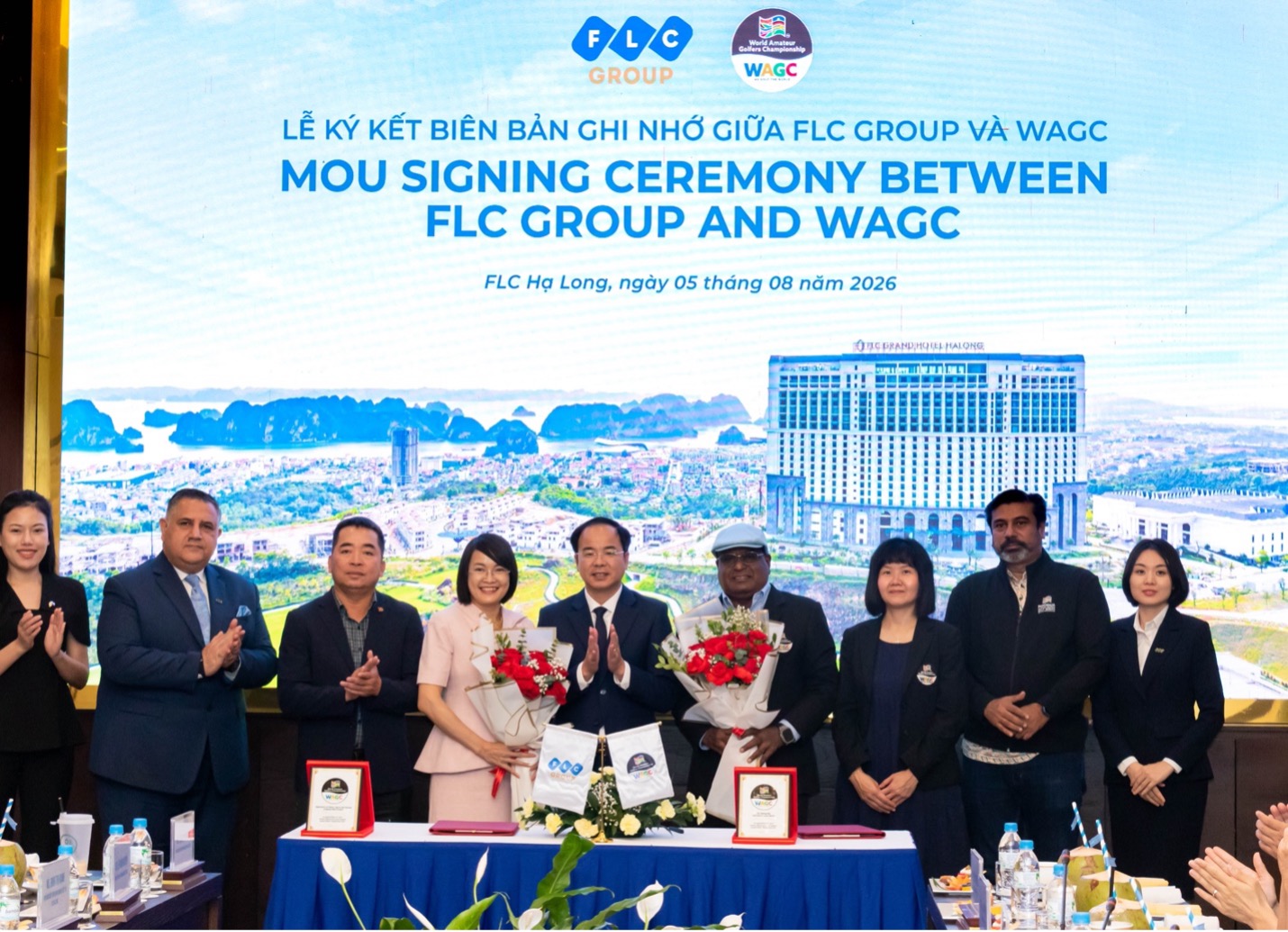 Quảng Ninh trên đường trở thành điểm đến golf thế giới