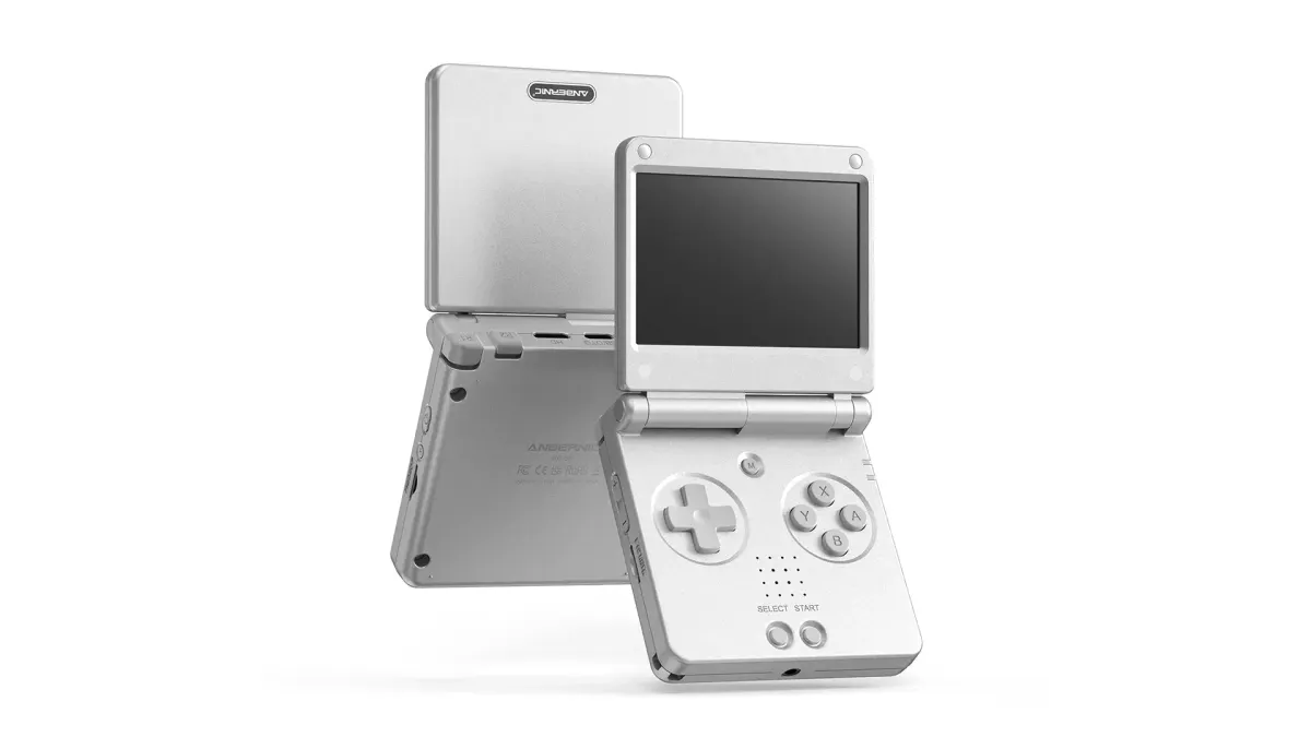 Anbernic RG SP: máy chơi game gập GBA SP cho thời retro cạnh tranh