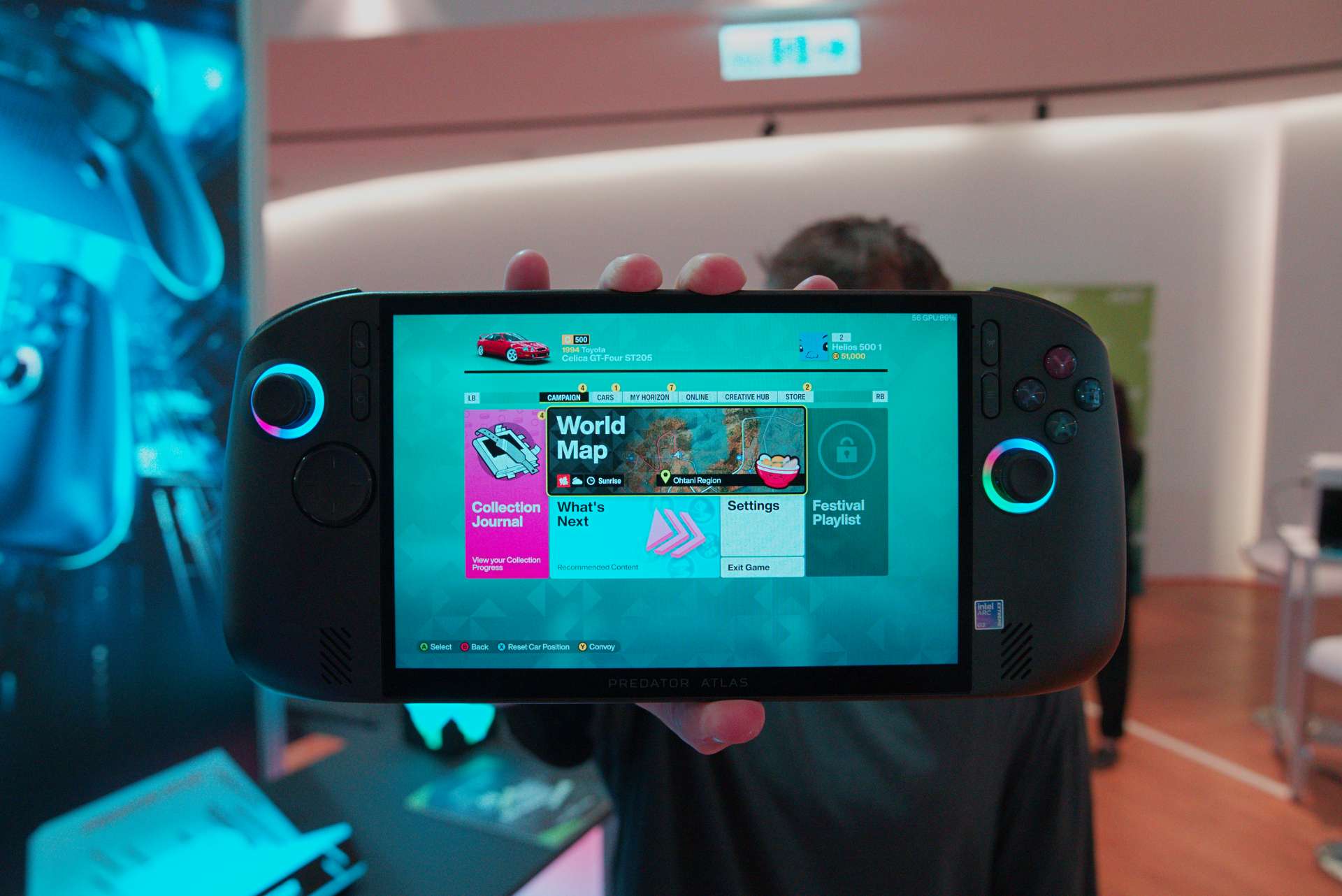 Can Handheld Gaming Devices Match Desktop PC Power?