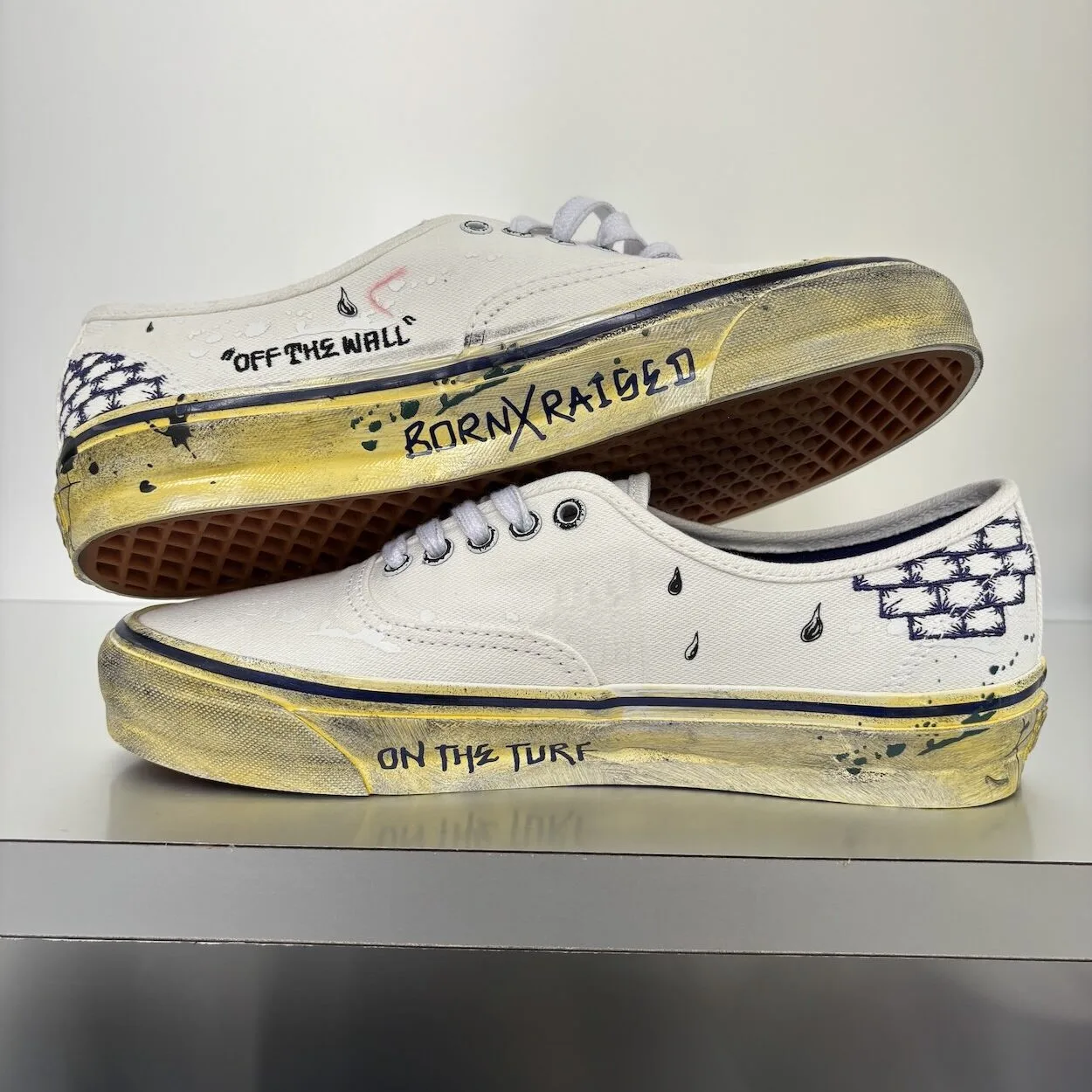 Born X Raised’s Distressed Vans Prove Streetwear Collabs Rule Drops