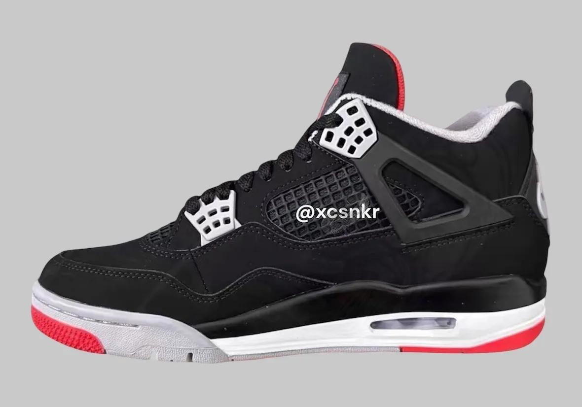 Air Jordan 4 ‘Bred’ and 9 Low ‘What The Kilroy’ Drive Retro Hype