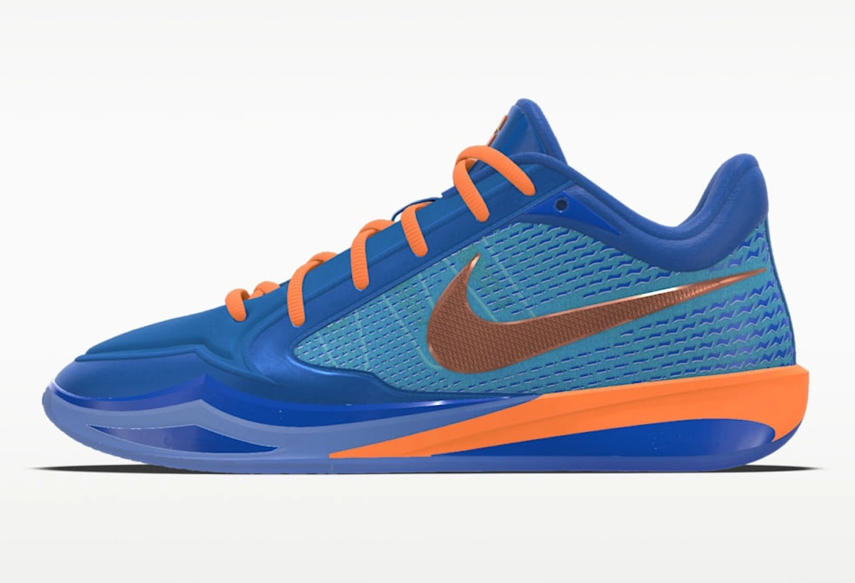 Nike Sabrina 4 Offers Two Ways to Score: Nationals vs. Nike By You