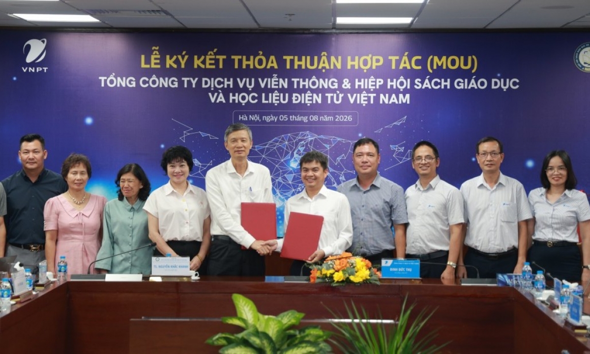 VNPT VinaPhone và VAEDR xây hệ sinh thái học liệu số toàn quốc