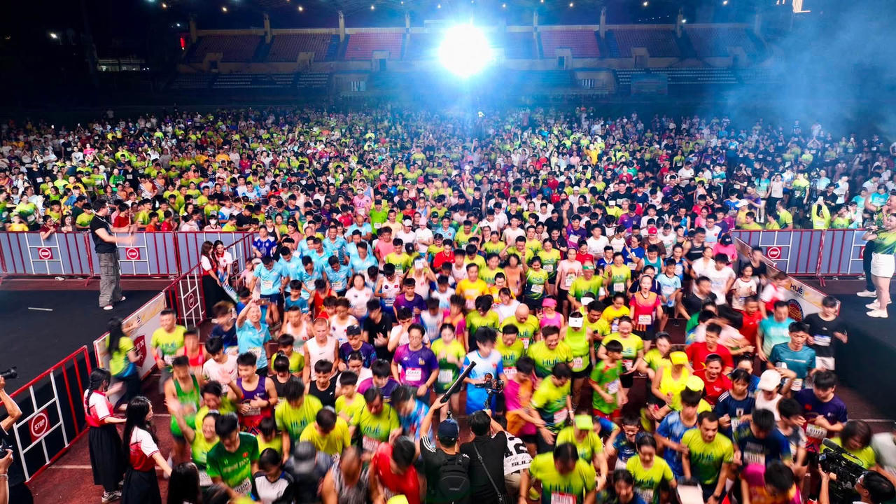 Giải chạy ‘Vì cộng đồng – Khám phá Kim Trà’ hút runner và du lịch