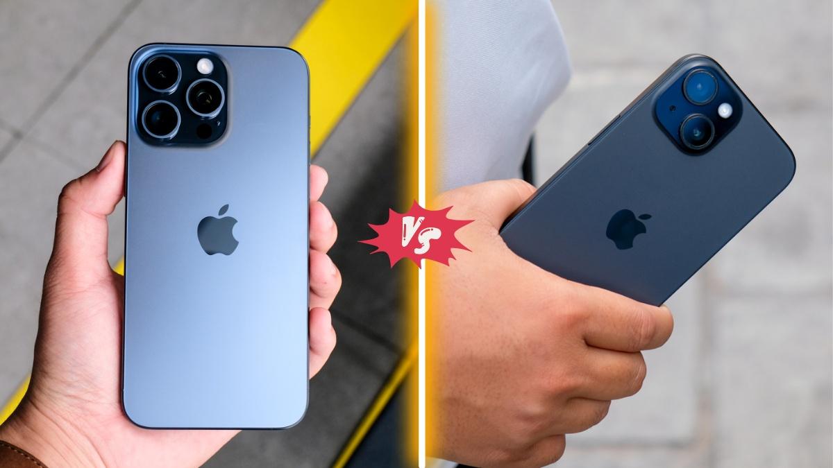 iPhone 15 Pro cũ vs iPhone 15 cũ: vài triệu có đáng lên đời?