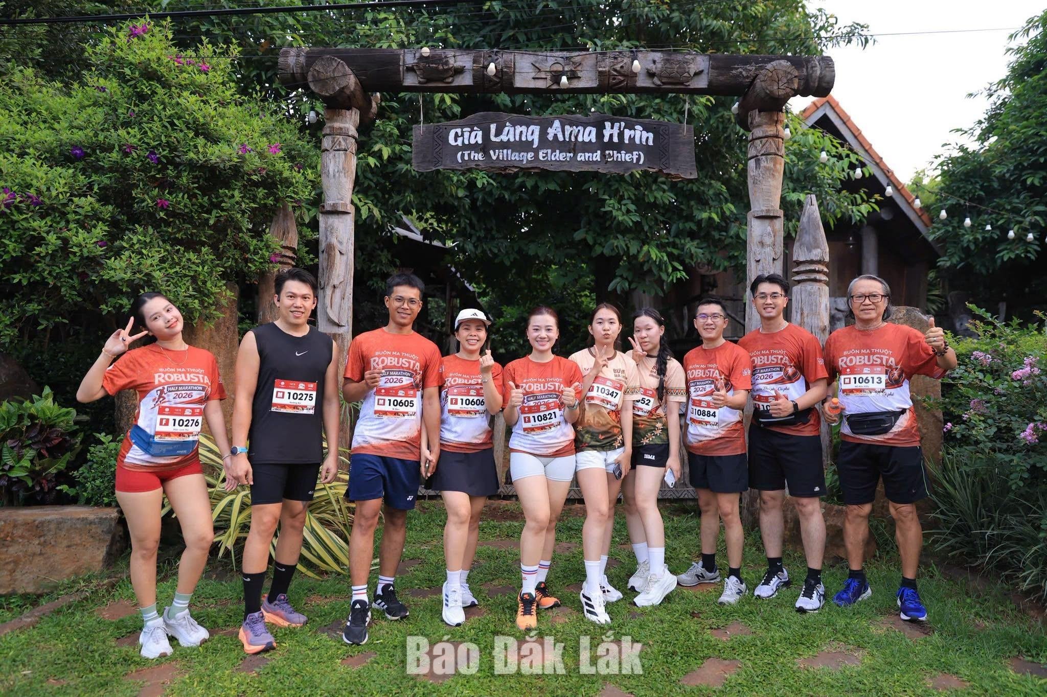Giải chạy Vì cộng đồng – Khám phá Kim Trà: thể thao gắn kết làng quê