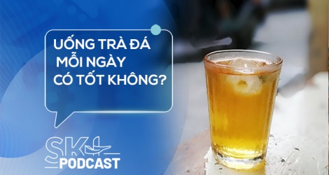 Uống trà đá mỗi ngày: lợi ích, rủi ro và cách uống cho khỏe