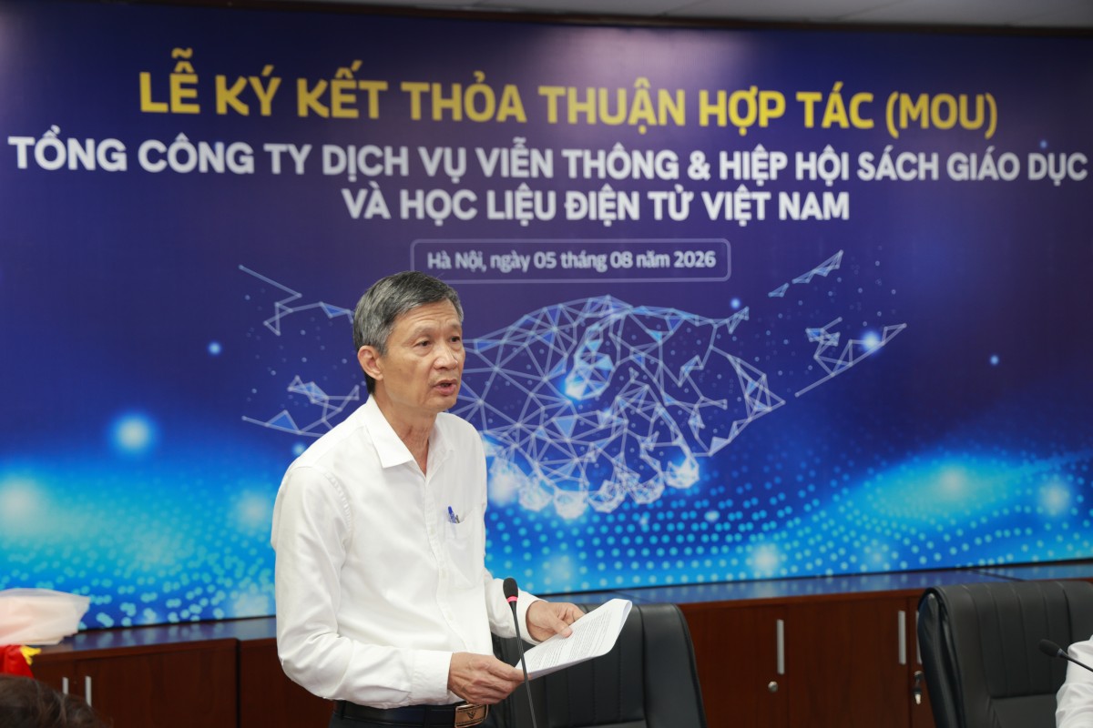 VNPT VinaPhone và VAEDR xây hệ sinh thái học liệu số toàn quốc