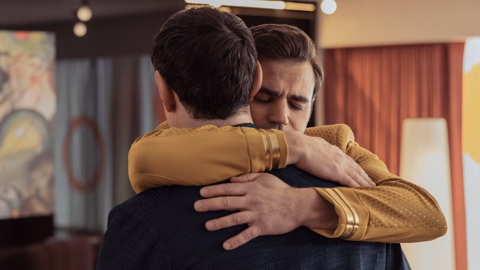 Strange New Worlds Turns a Slap into the Birth of Kirk and Spock